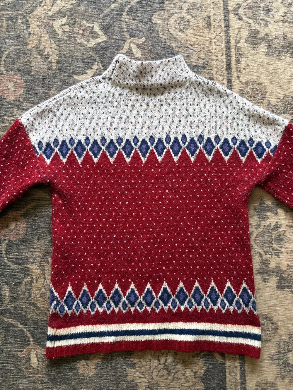 Winter sweater - Picture 4 of 4